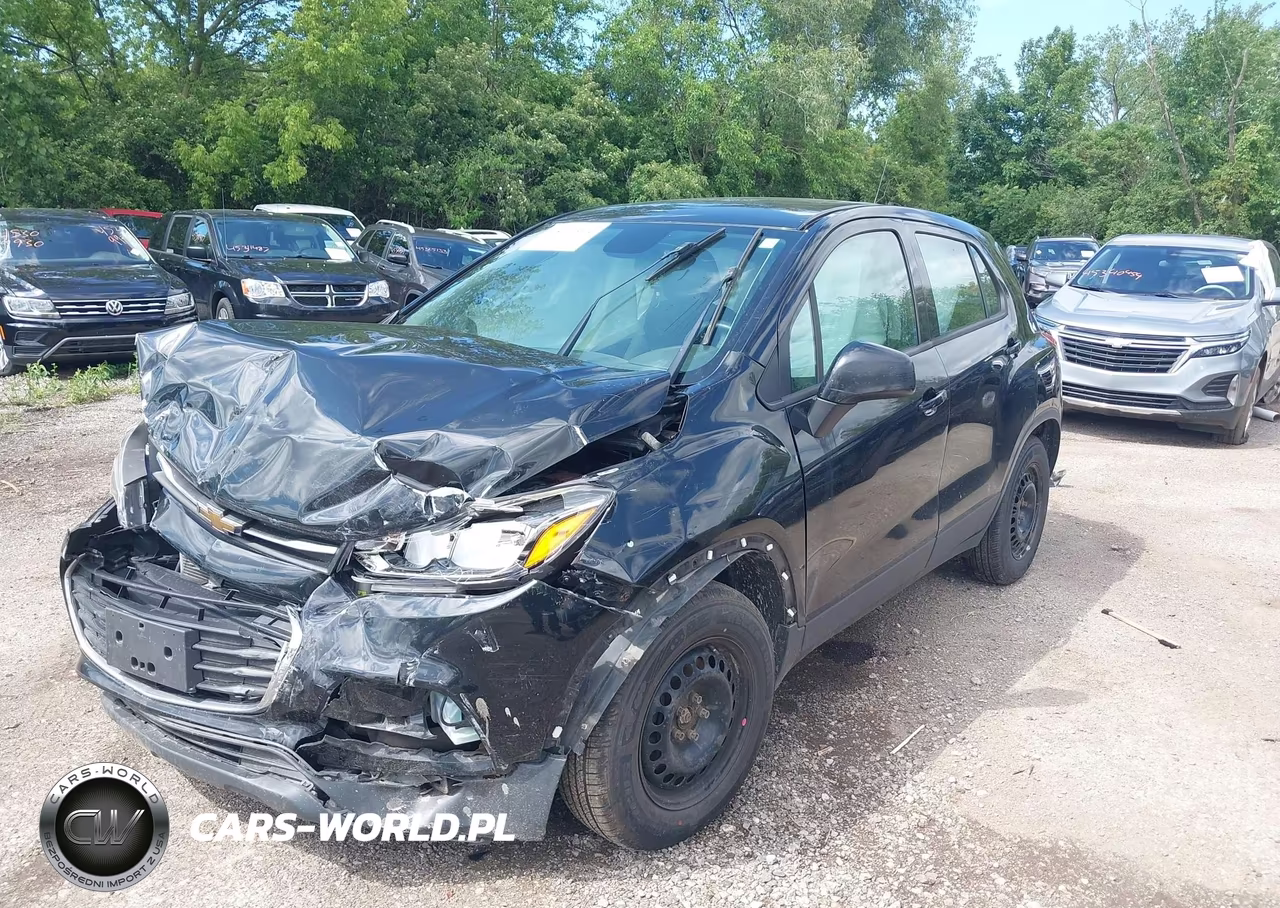 2017 Chevrolet Trax Ls VIN:3GNCJKSB0HL278522 - 2