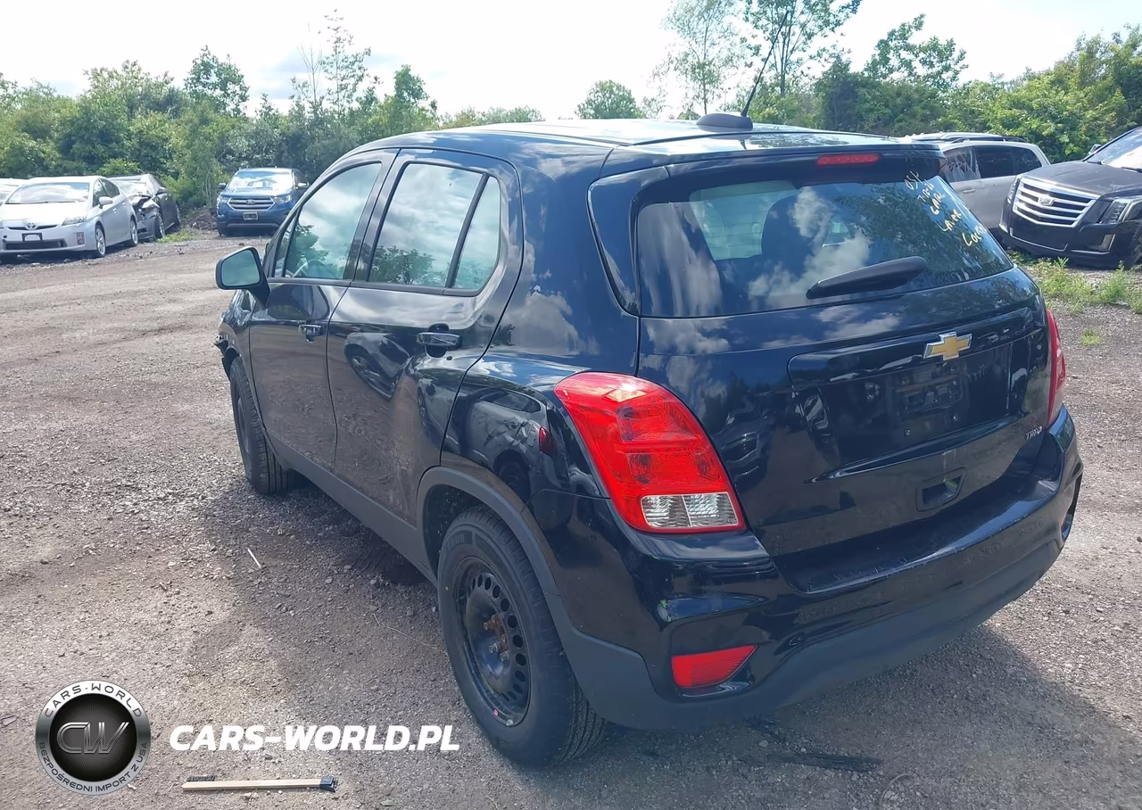 2017 Chevrolet Trax Ls VIN:3GNCJKSB0HL278522 - 3
