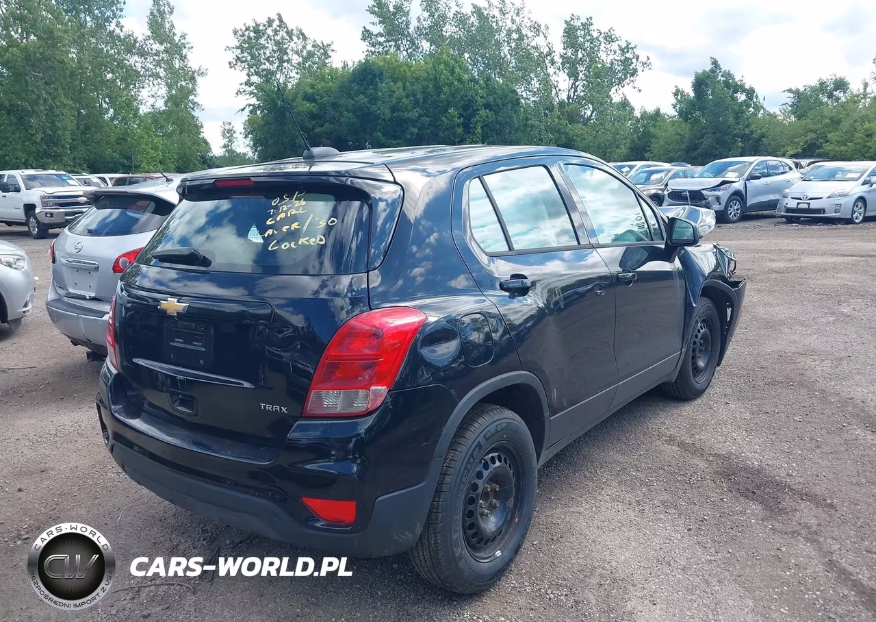 2017 Chevrolet Trax Ls VIN:3GNCJKSB0HL278522 - 4