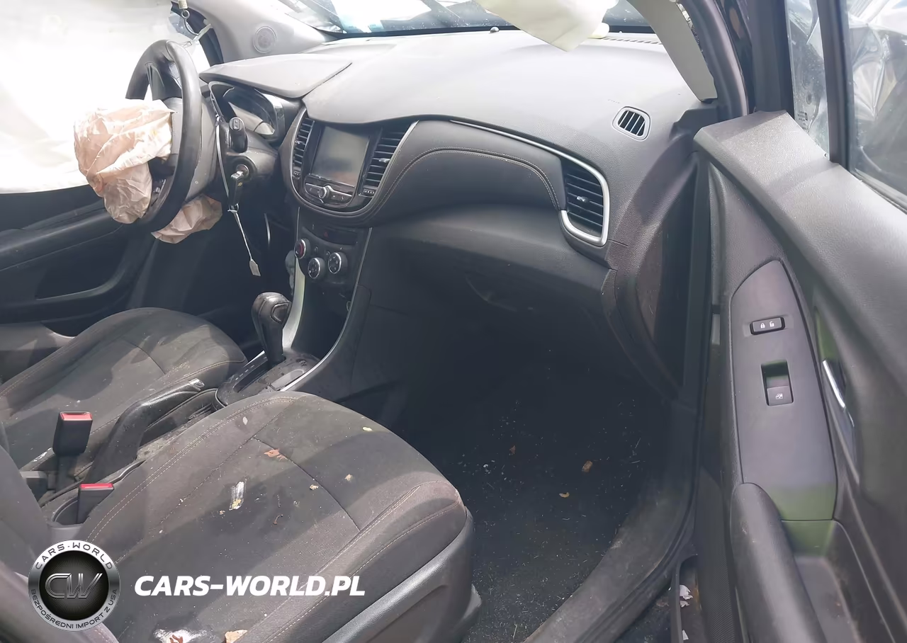 2017 Chevrolet Trax Ls VIN:3GNCJKSB0HL278522 - 5