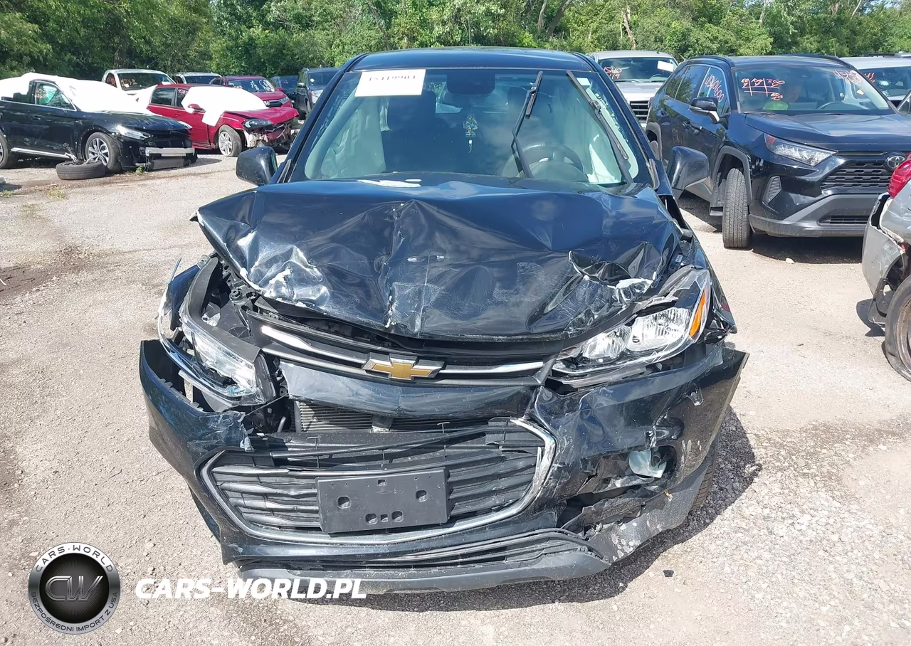 2017 Chevrolet Trax Ls VIN:3GNCJKSB0HL278522 - 6