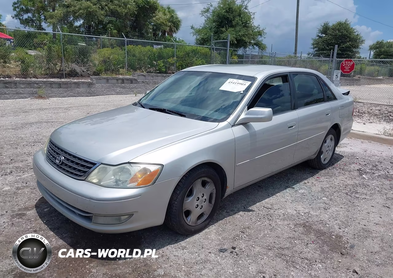 2004 Toyota Avalon Xls VIN:4T1BF28B14U375785 - 2
