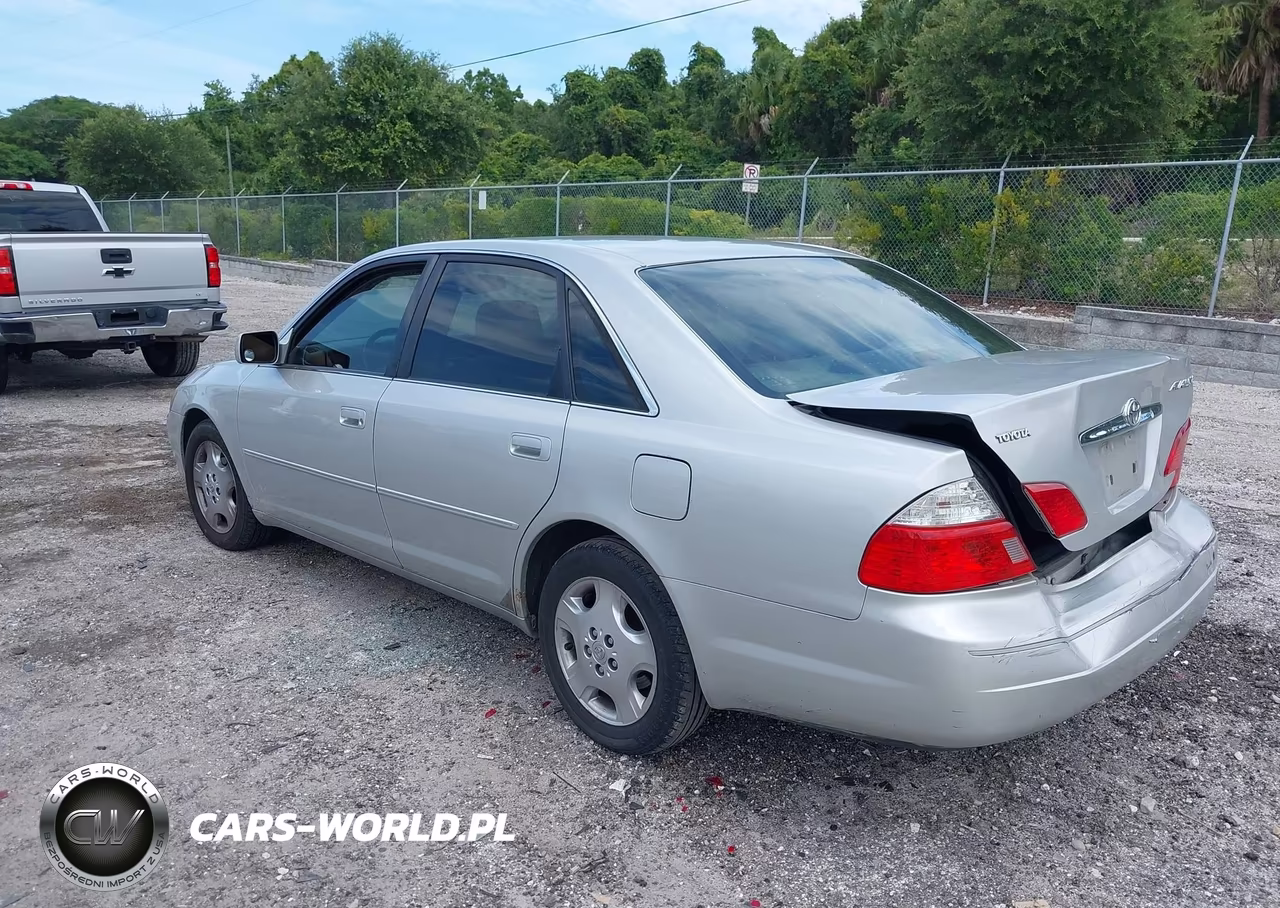 2004 Toyota Avalon Xls VIN:4T1BF28B14U375785 - 3