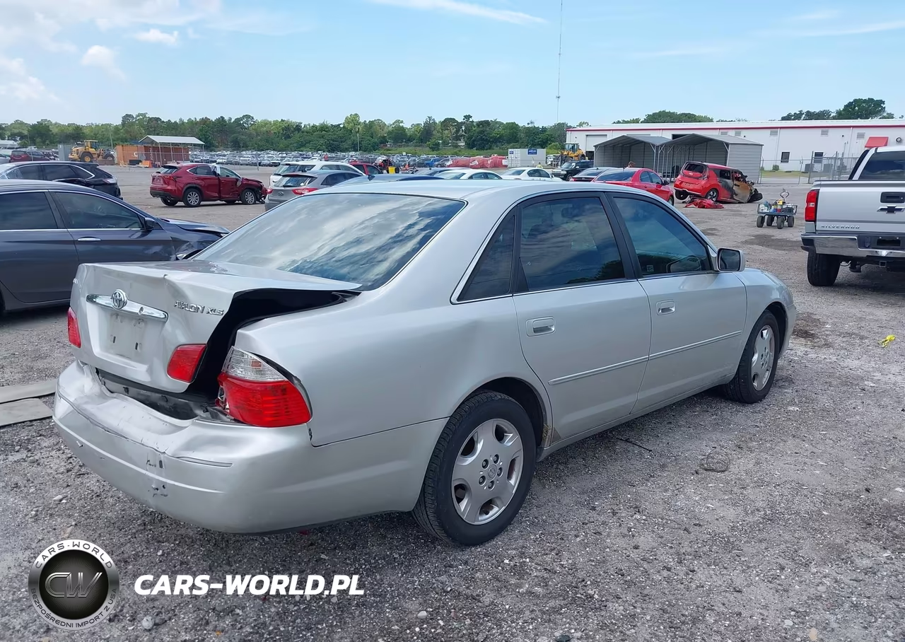 2004 Toyota Avalon Xls VIN:4T1BF28B14U375785 - 4