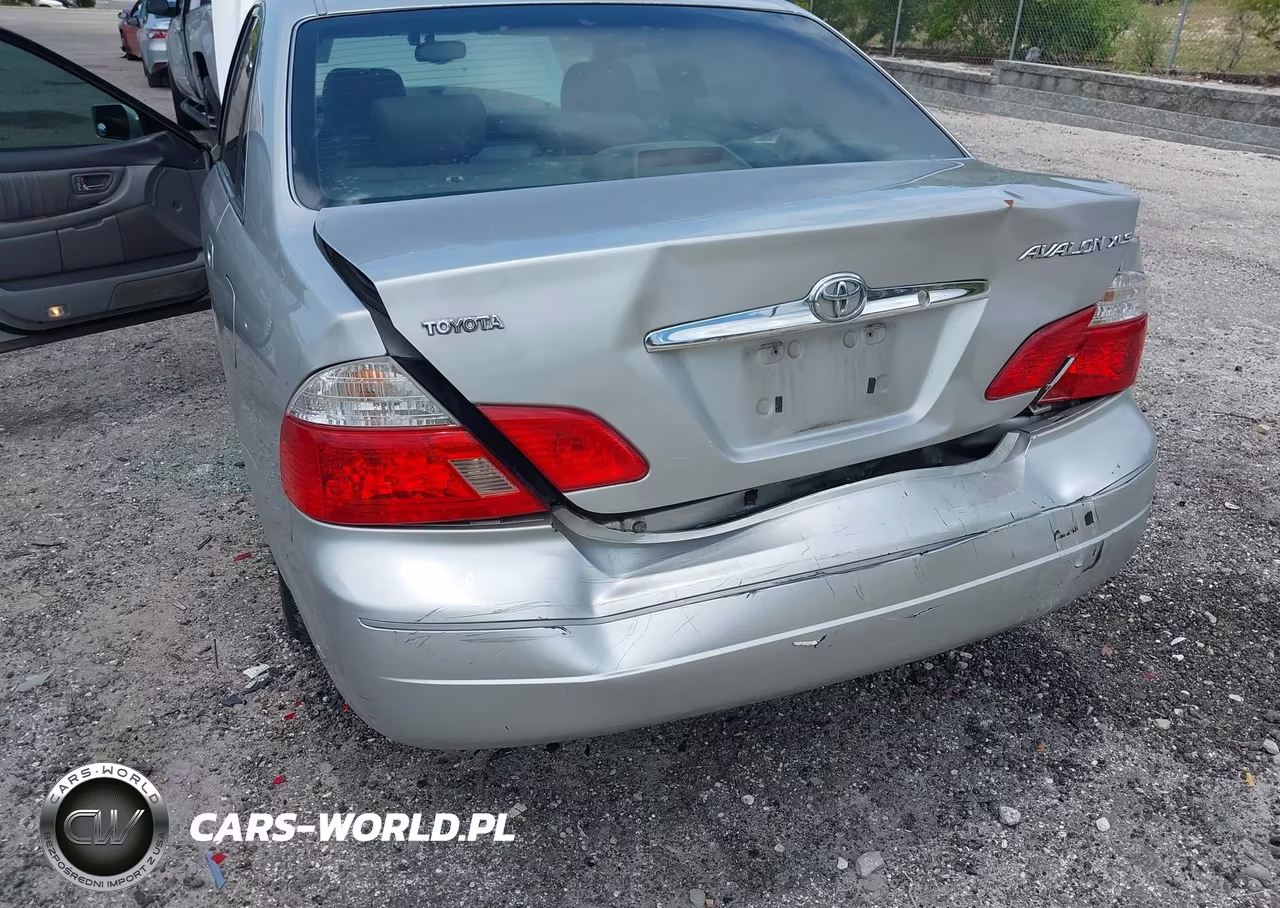 2004 Toyota Avalon Xls VIN:4T1BF28B14U375785 - 6