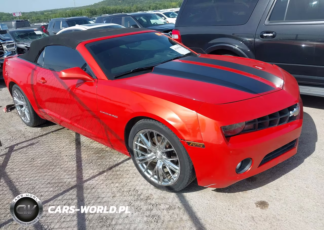 2011 Chevrolet Camaro 2Lt