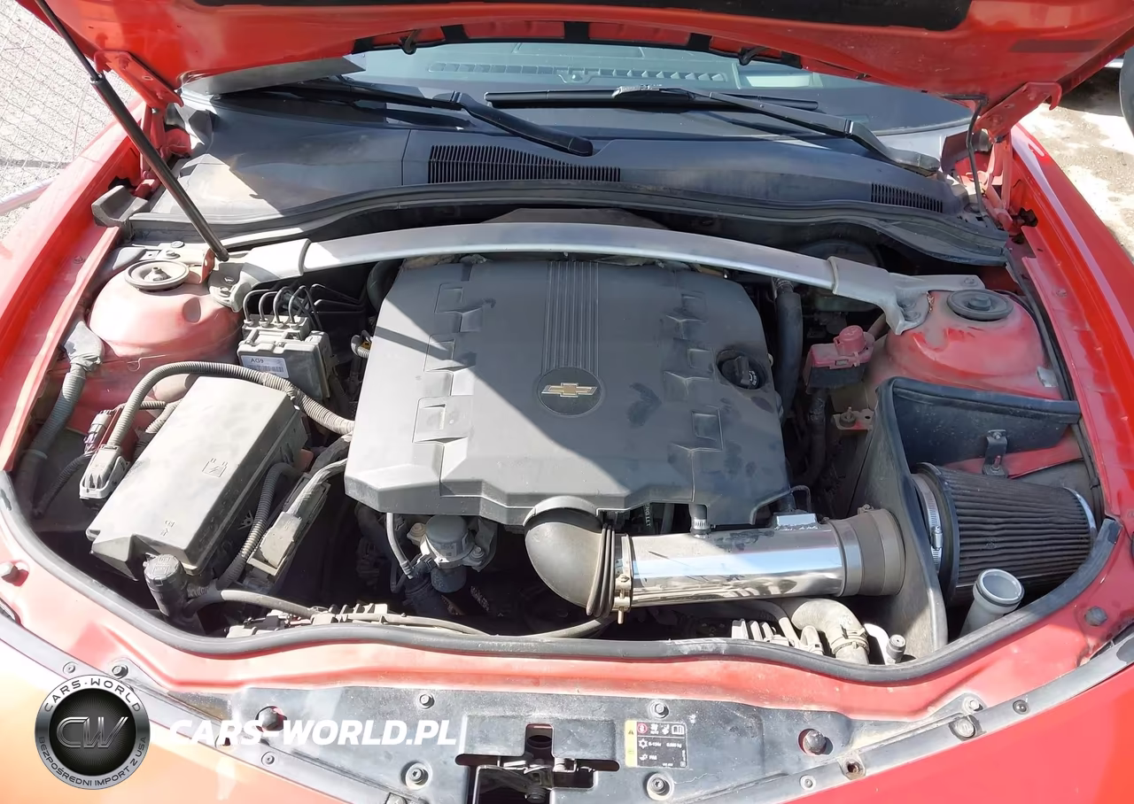 2011 Chevrolet Camaro 2Lt VIN:2G1FC3DD0B9171252 - 10