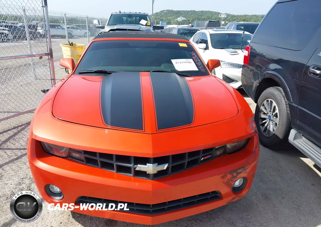 2011 Chevrolet Camaro 2Lt VIN:2G1FC3DD0B9171252 - 13