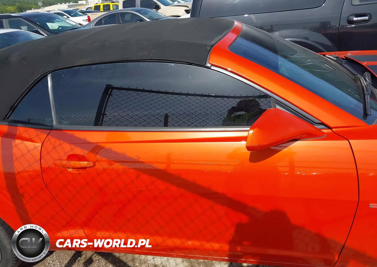 2011 Chevrolet Camaro 2Lt VIN:2G1FC3DD0B9171252 - 14