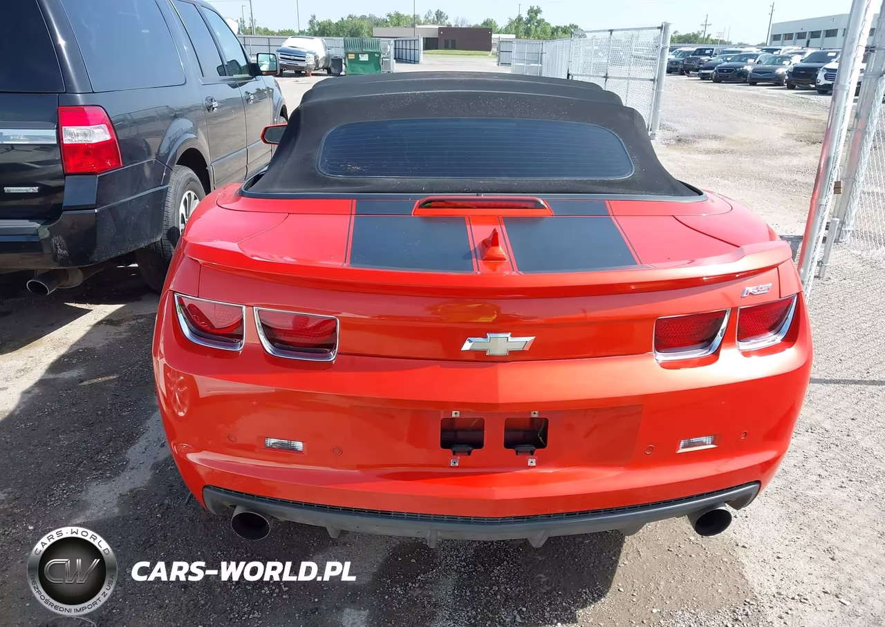 2011 Chevrolet Camaro 2Lt VIN:2G1FC3DD0B9171252 - 17