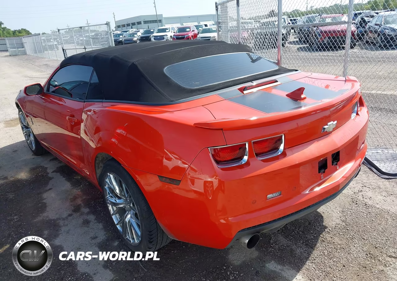 2011 Chevrolet Camaro 2Lt VIN:2G1FC3DD0B9171252 - 3