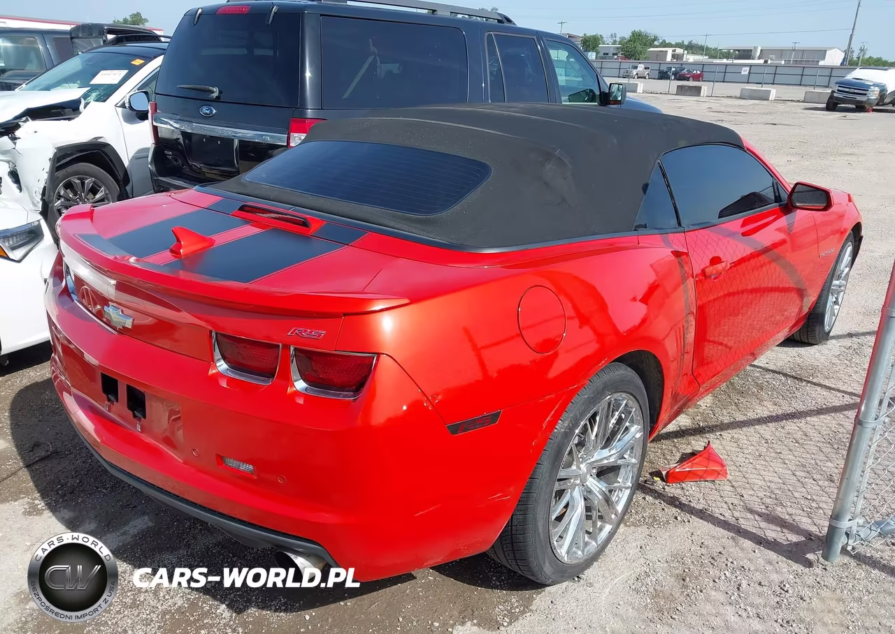2011 Chevrolet Camaro 2Lt VIN:2G1FC3DD0B9171252 - 4