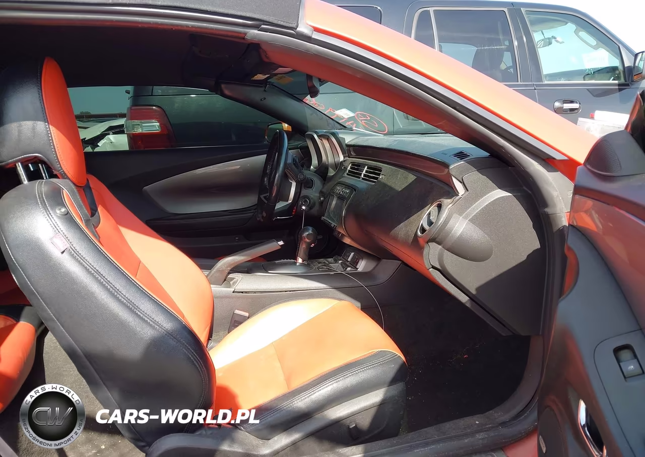2011 Chevrolet Camaro 2Lt VIN:2G1FC3DD0B9171252 - 5