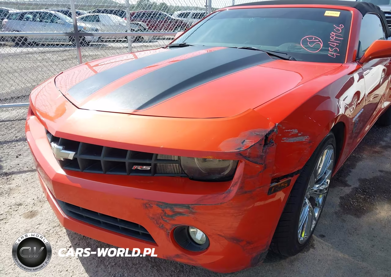 2011 Chevrolet Camaro 2Lt VIN:2G1FC3DD0B9171252 - 6