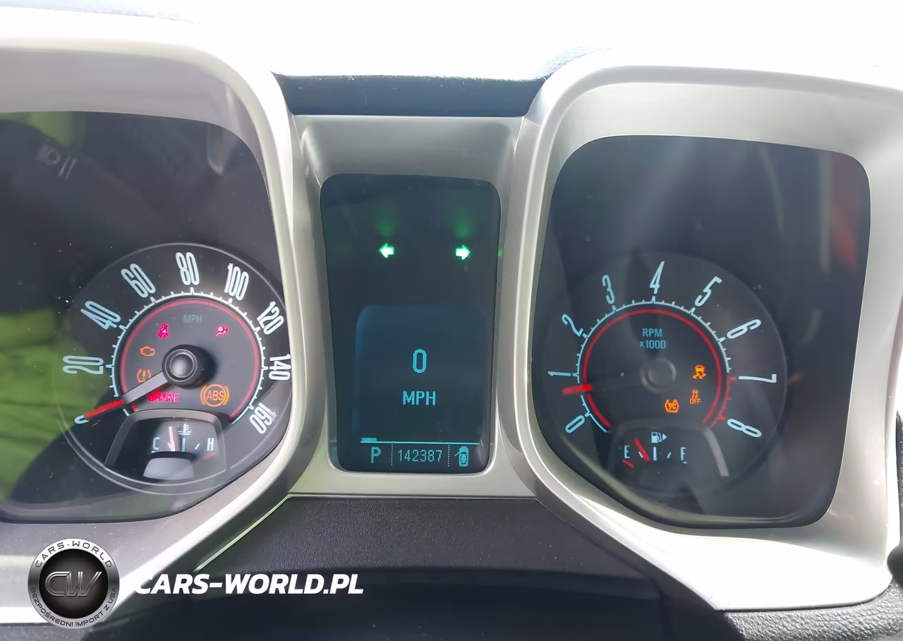 2011 Chevrolet Camaro 2Lt VIN:2G1FC3DD0B9171252 - 7