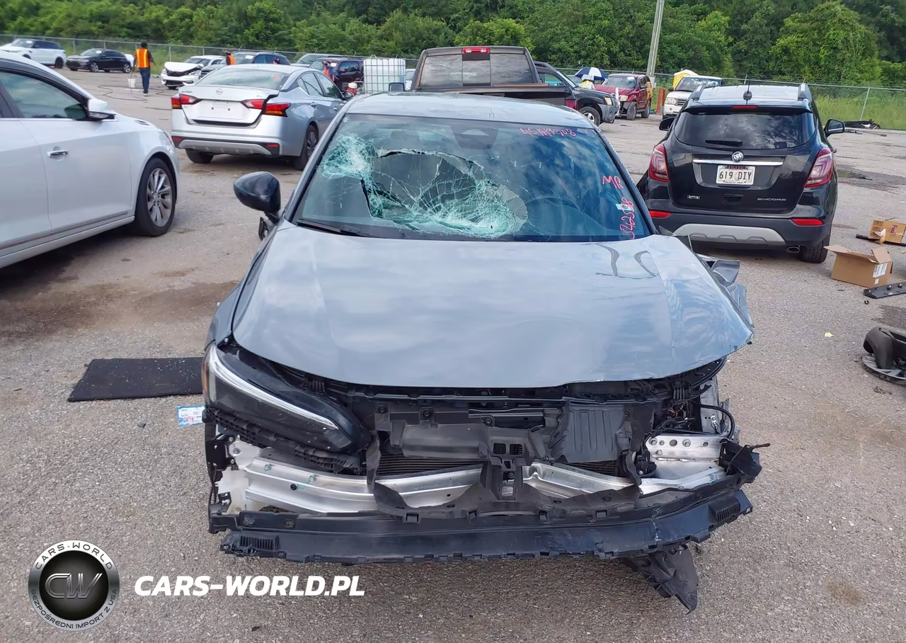 2025 Honda Civic Sport VIN:2HGFE2F5XSH542538 - 12