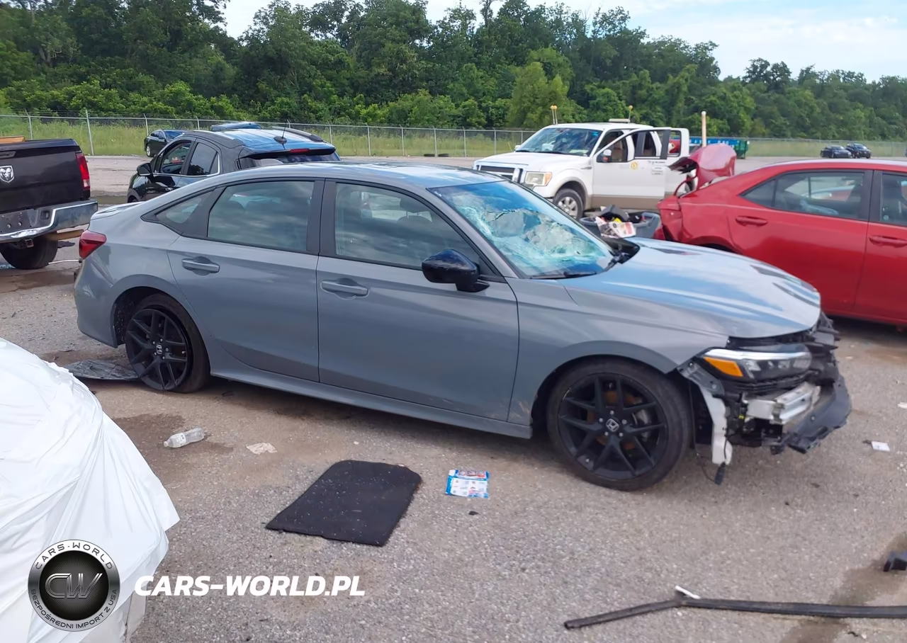 2025 Honda Civic Sport VIN:2HGFE2F5XSH542538 - 13
