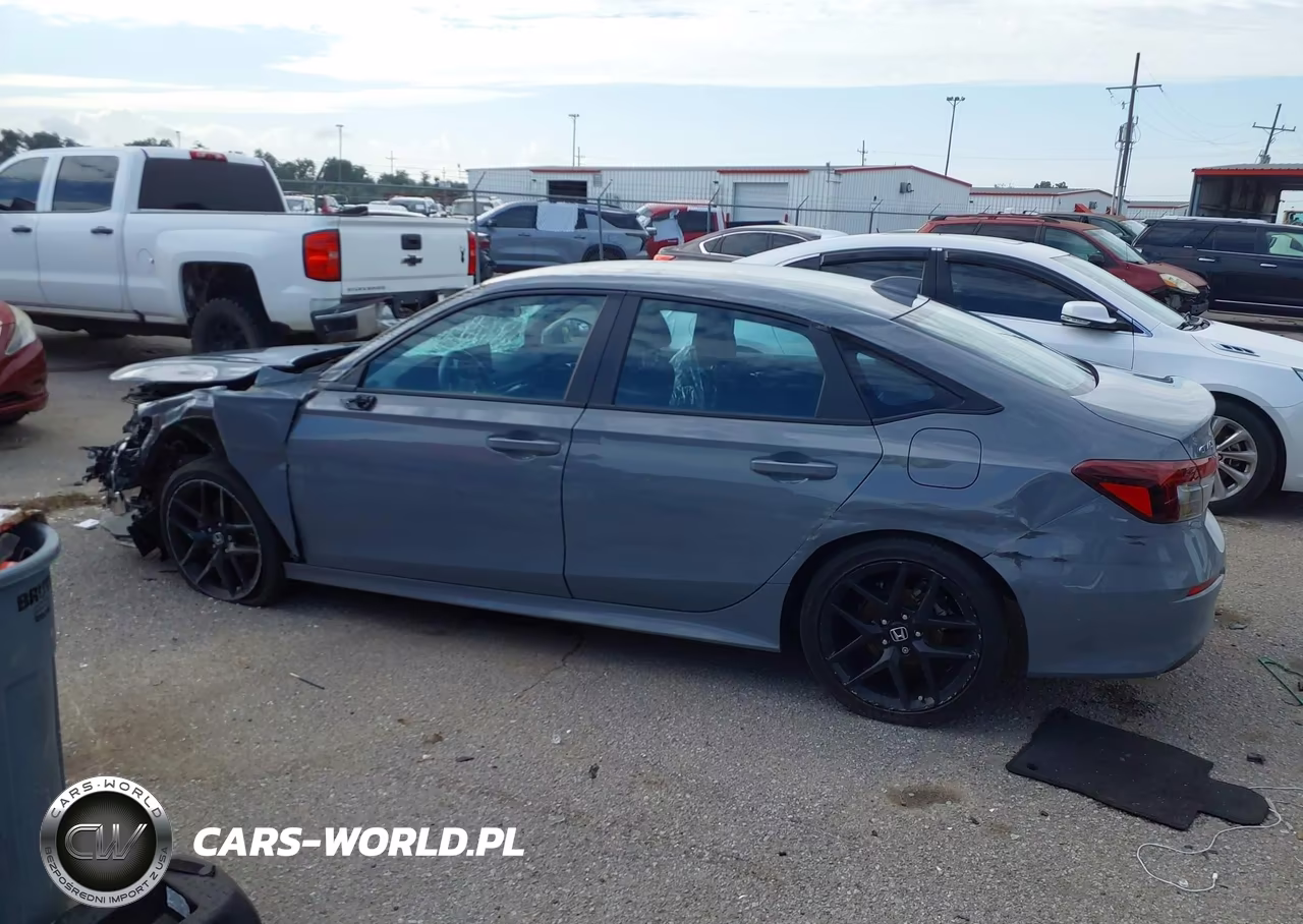 2025 Honda Civic Sport VIN:2HGFE2F5XSH542538 - 14