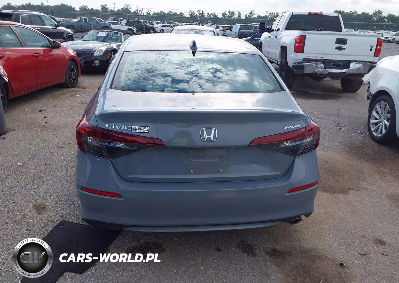 2025 Honda Civic Sport VIN:2HGFE2F5XSH542538 - 16