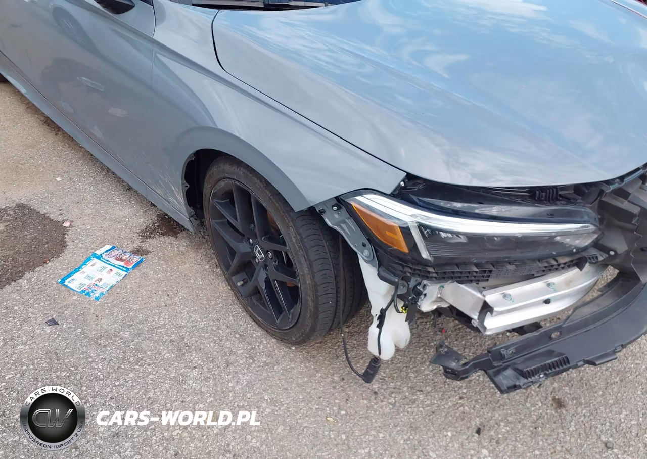 2025 Honda Civic Sport VIN:2HGFE2F5XSH542538 - 17