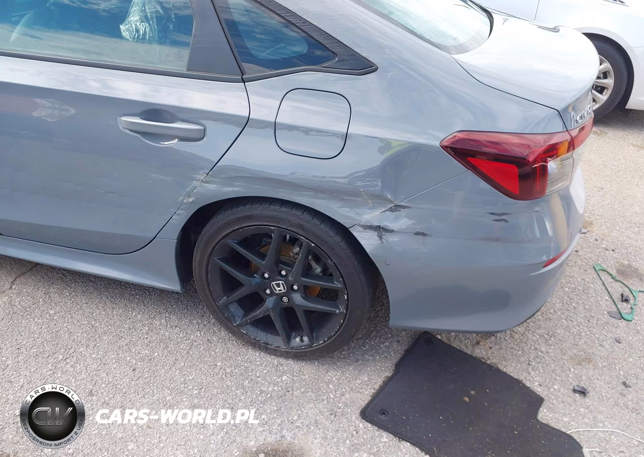 2025 Honda Civic Sport VIN:2HGFE2F5XSH542538 - 19