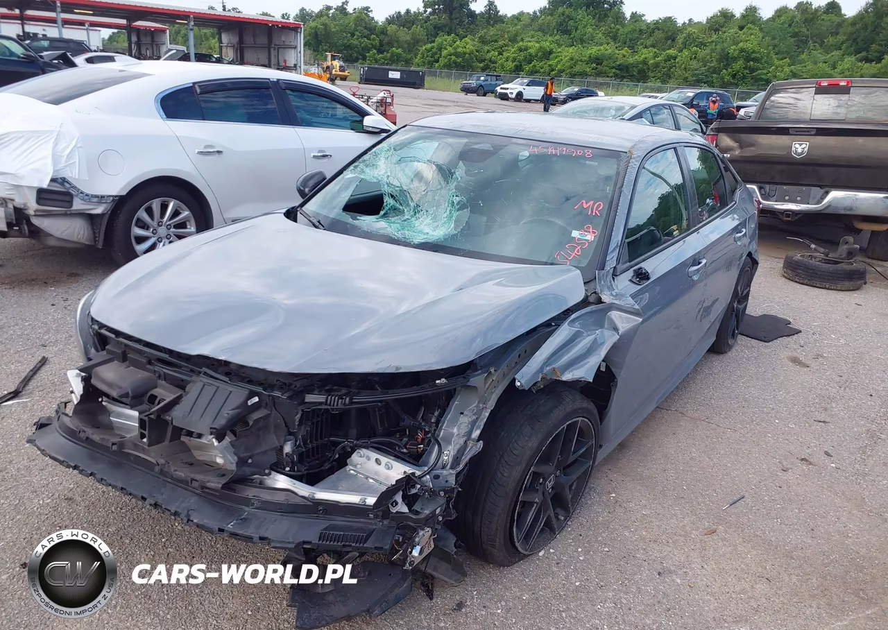 2025 Honda Civic Sport VIN:2HGFE2F5XSH542538 - 2