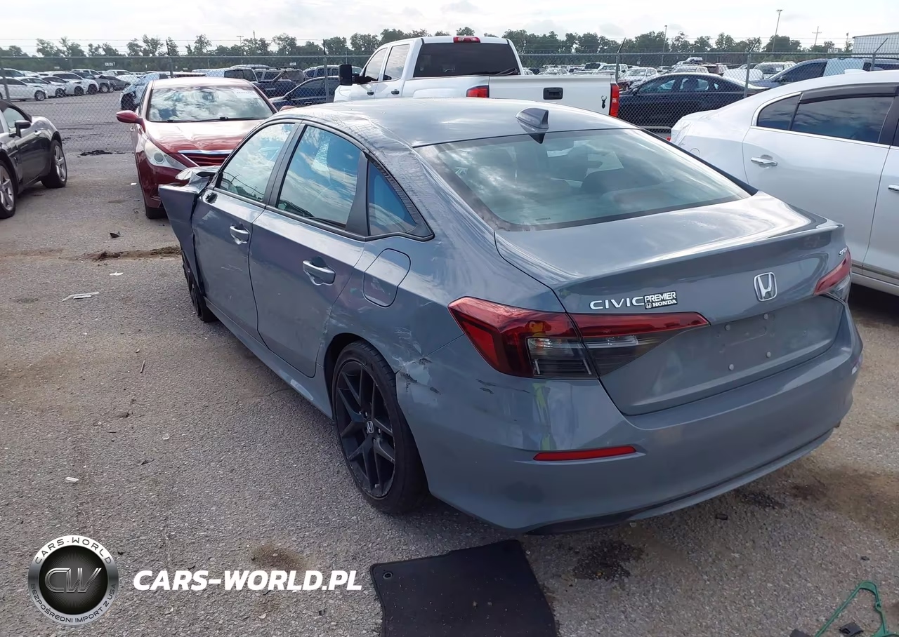 2025 Honda Civic Sport VIN:2HGFE2F5XSH542538 - 3