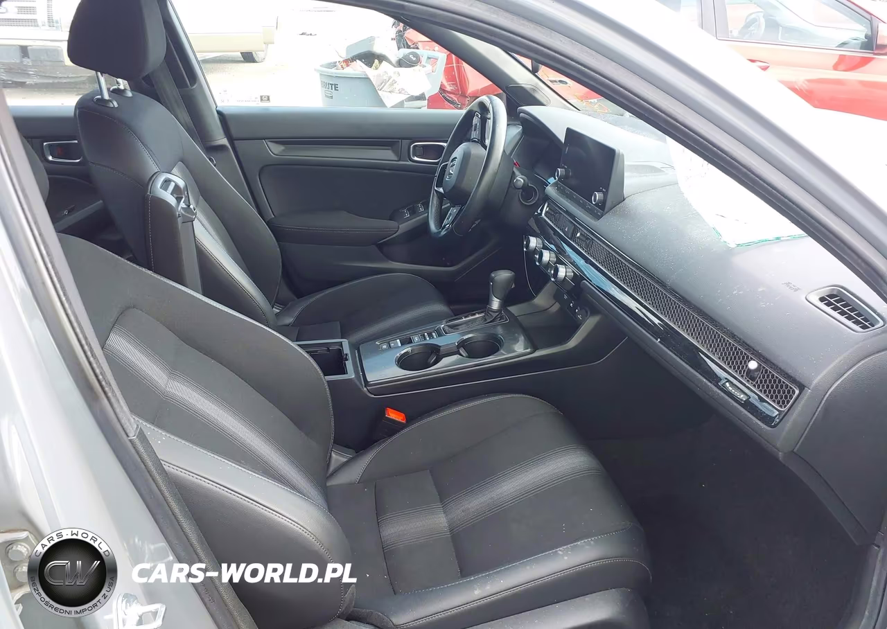 2025 Honda Civic Sport VIN:2HGFE2F5XSH542538 - 5