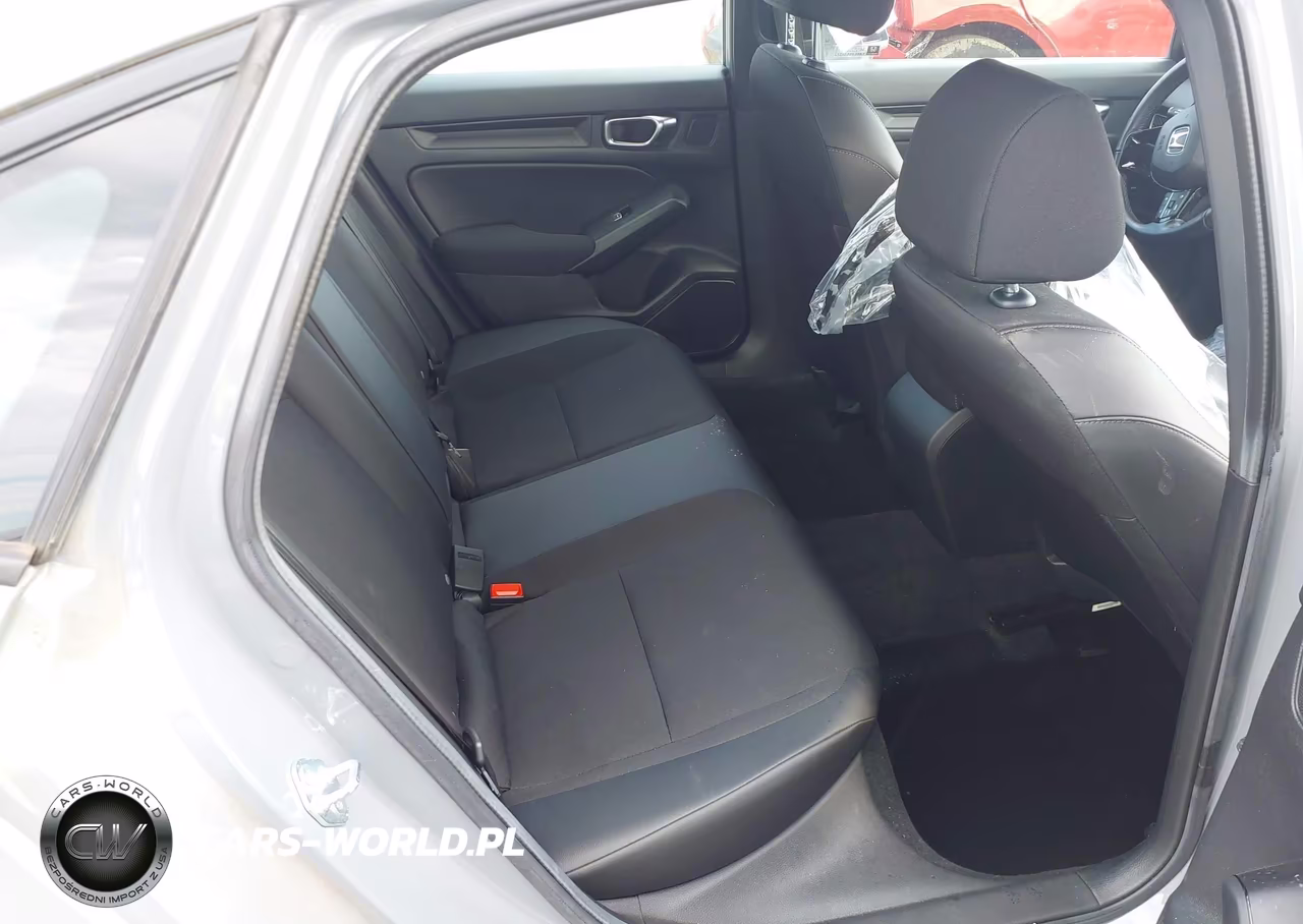 2025 Honda Civic Sport VIN:2HGFE2F5XSH542538 - 8