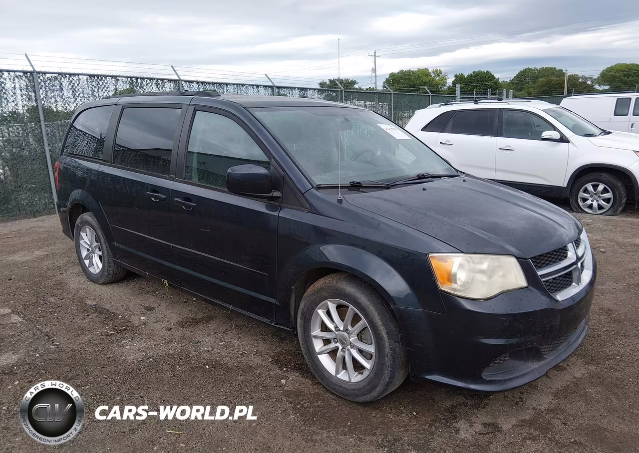 2013 Dodge Grand Caravan Sxt – zdjęcie 1 z 12