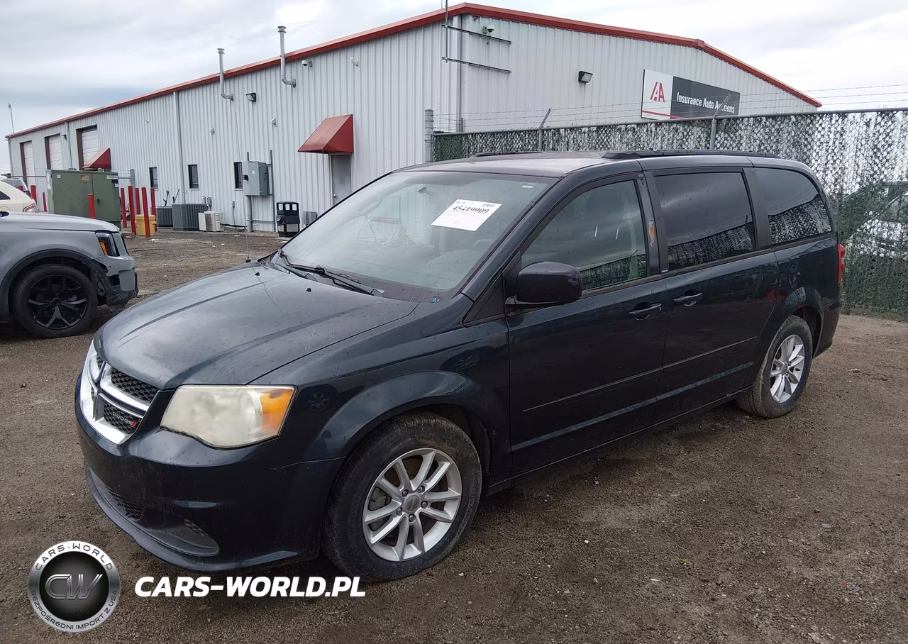 2013 Dodge Grand Caravan Sxt VIN:2C4RDGCG6DR739849 - 2