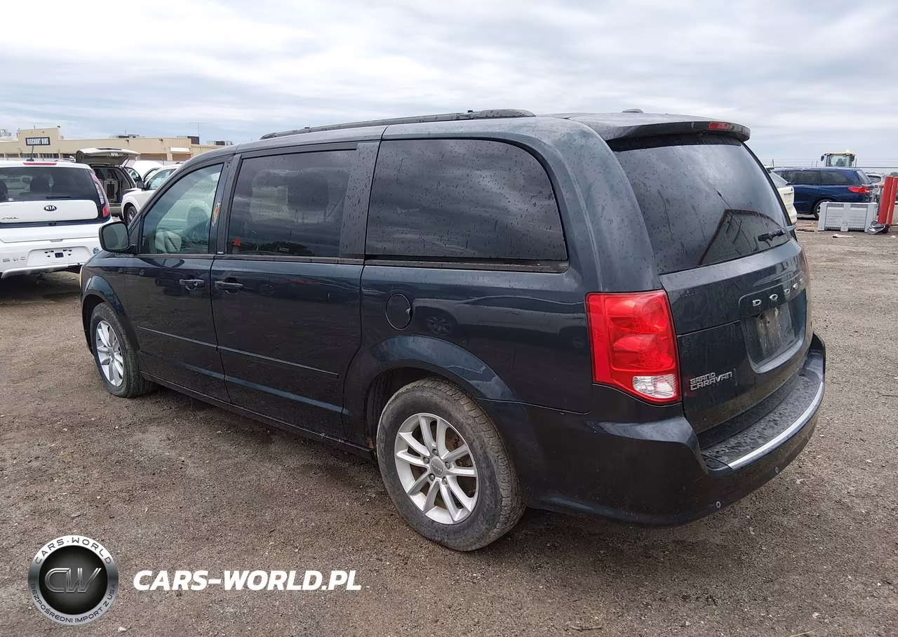 2013 Dodge Grand Caravan Sxt VIN:2C4RDGCG6DR739849 - 3