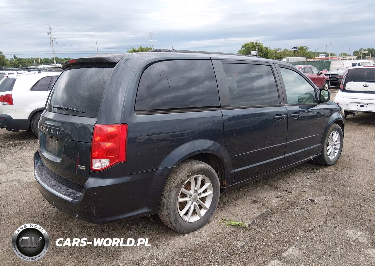 2013 Dodge Grand Caravan Sxt VIN:2C4RDGCG6DR739849 - 4