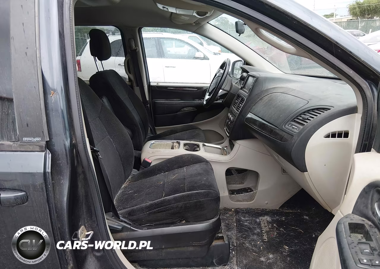 2013 Dodge Grand Caravan Sxt VIN:2C4RDGCG6DR739849 - 5