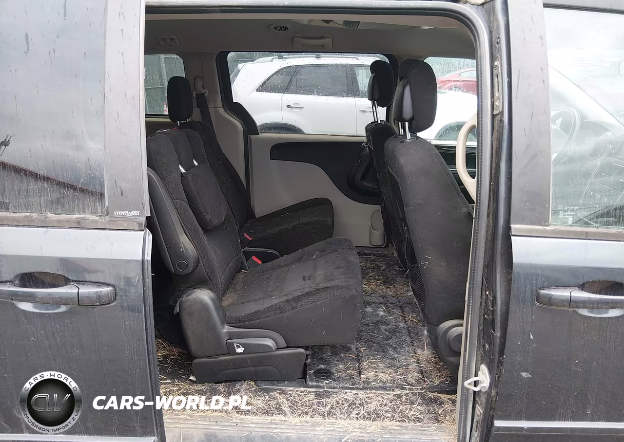 2013 Dodge Grand Caravan Sxt VIN:2C4RDGCG6DR739849 - 8
