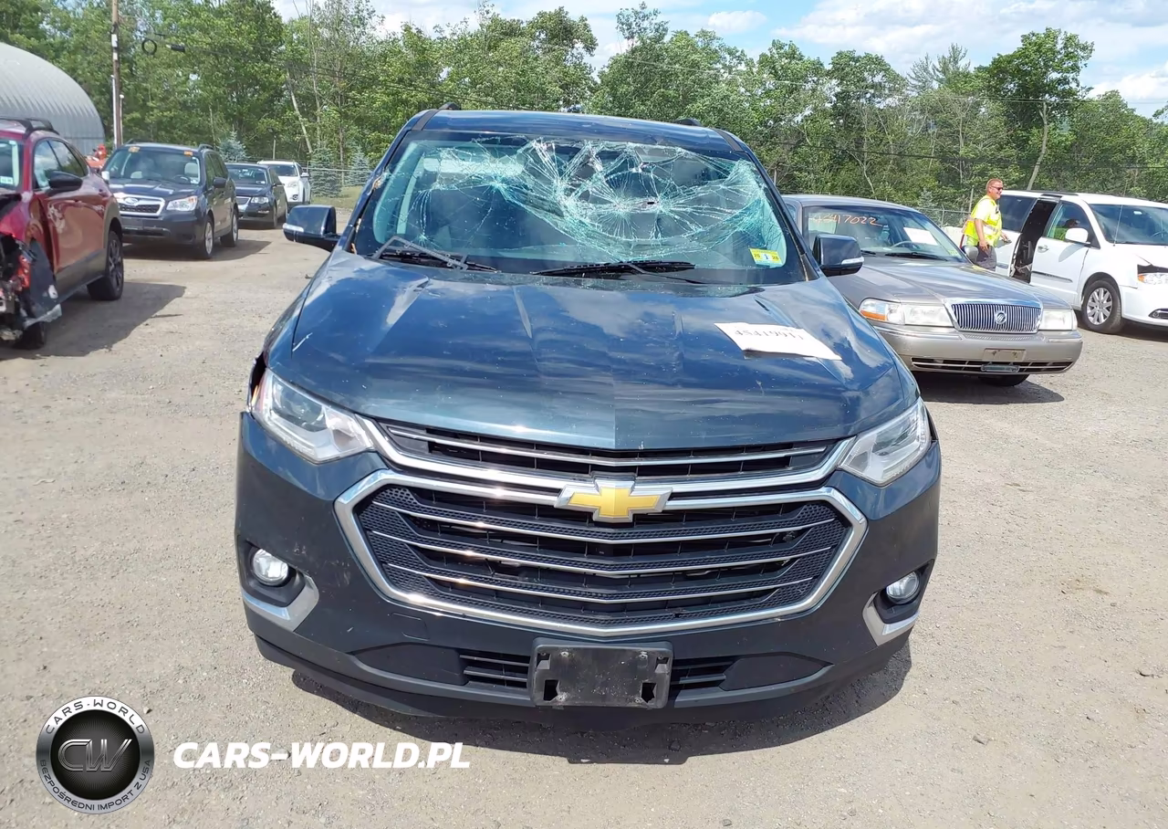 2019 Chevrolet Traverse 1Lt VIN:1GNEVGKW8KJ157734 - 12