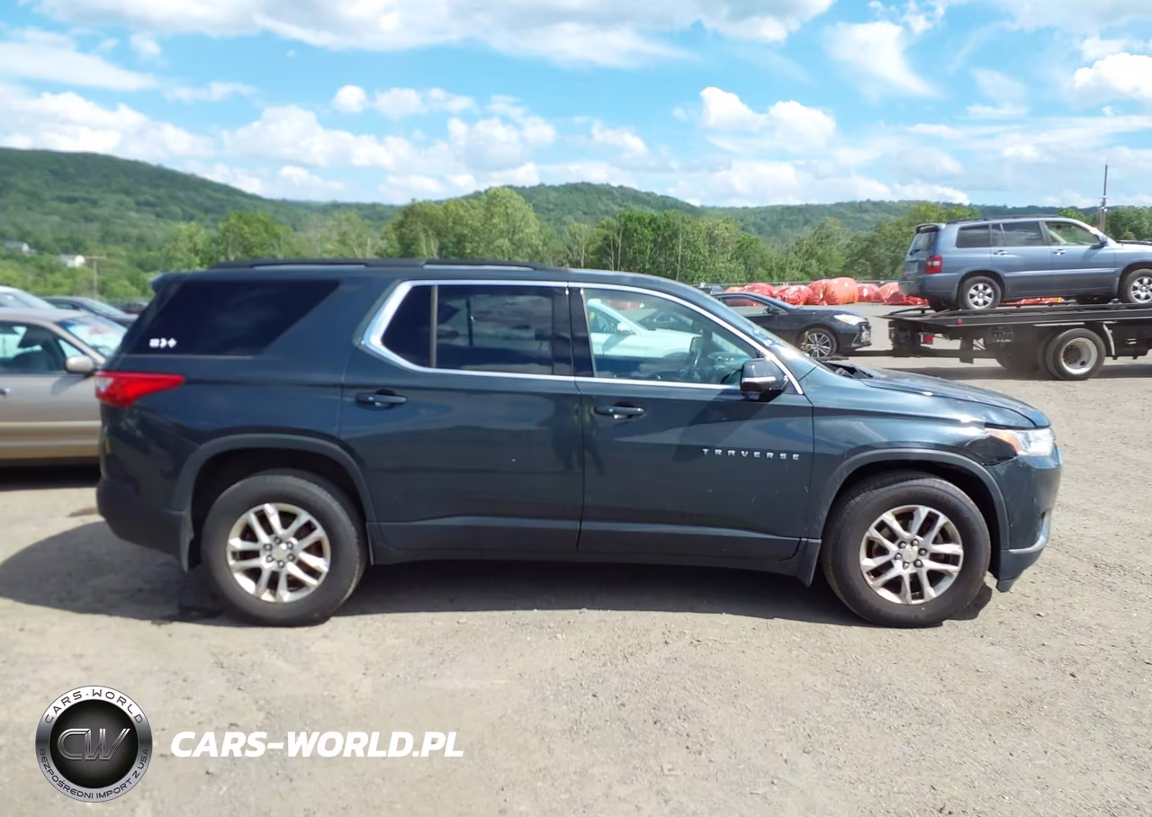 2019 Chevrolet Traverse 1Lt VIN:1GNEVGKW8KJ157734 - 13