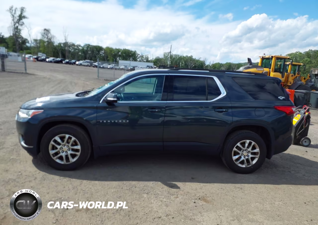 2019 Chevrolet Traverse 1Lt VIN:1GNEVGKW8KJ157734 - 14