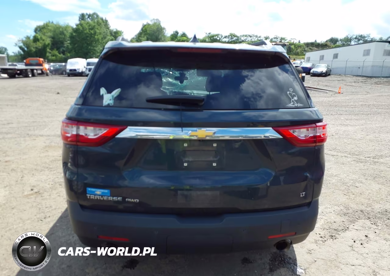 2019 Chevrolet Traverse 1Lt VIN:1GNEVGKW8KJ157734 - 16