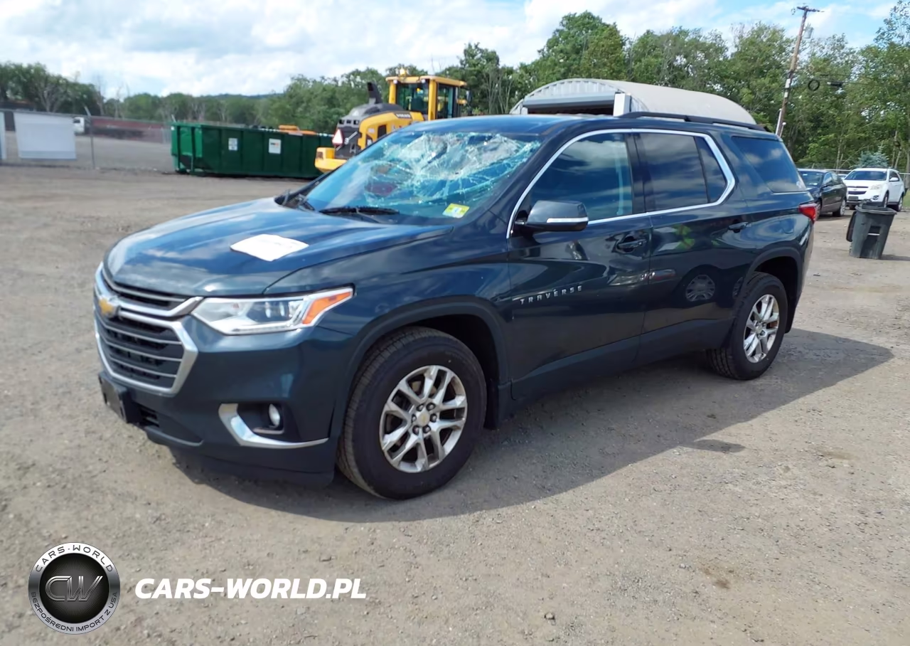 2019 Chevrolet Traverse 1Lt VIN:1GNEVGKW8KJ157734 - 2