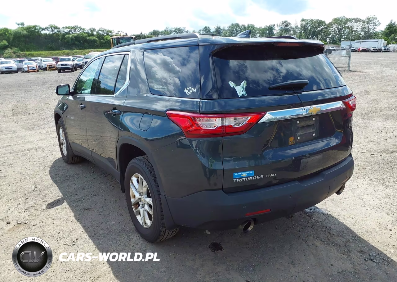 2019 Chevrolet Traverse 1Lt VIN:1GNEVGKW8KJ157734 - 3