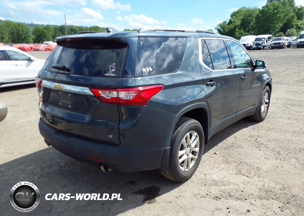 2019 Chevrolet Traverse 1Lt VIN:1GNEVGKW8KJ157734 - 4