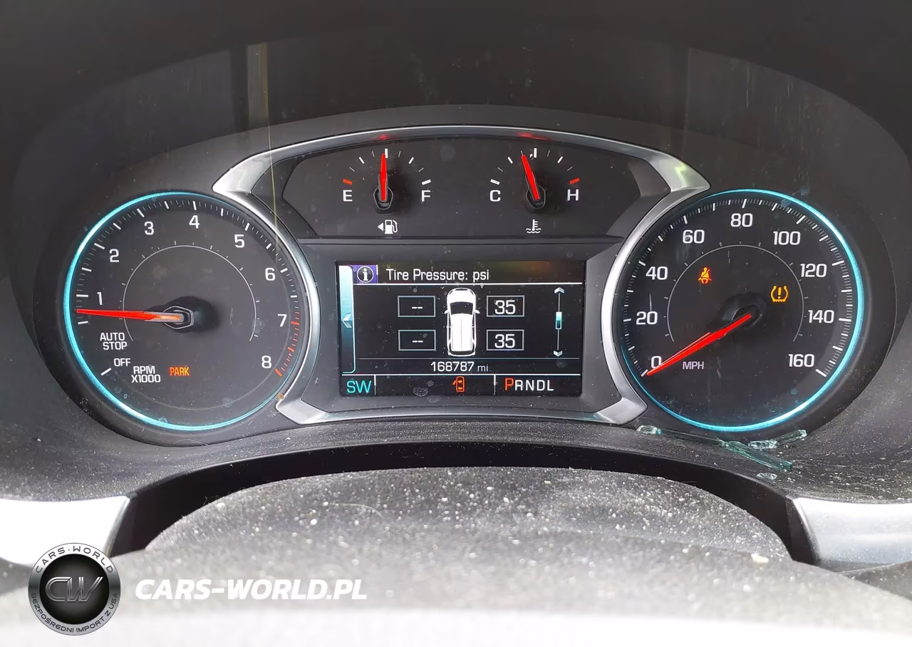 2019 Chevrolet Traverse 1Lt VIN:1GNEVGKW8KJ157734 - 7