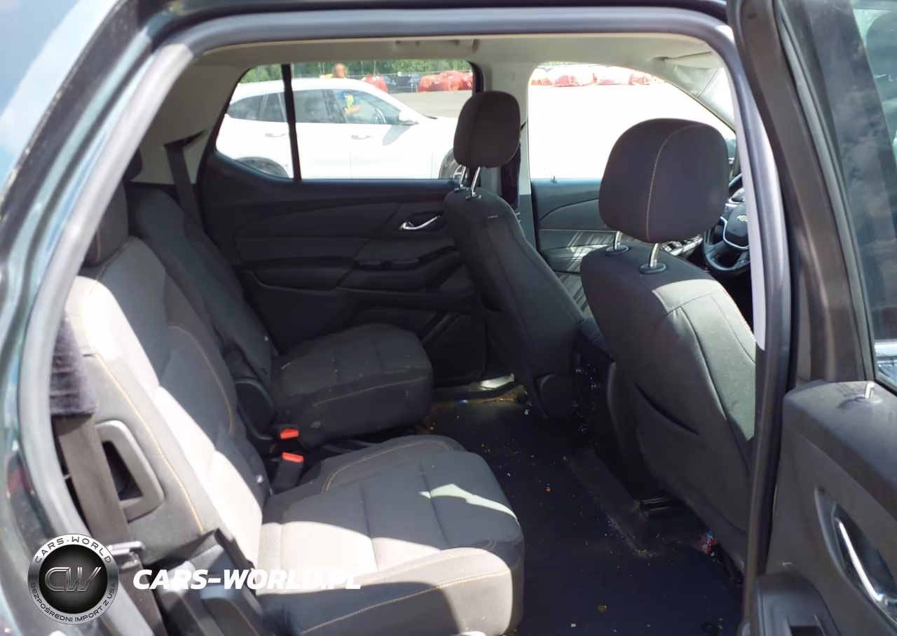 2019 Chevrolet Traverse 1Lt VIN:1GNEVGKW8KJ157734 - 8