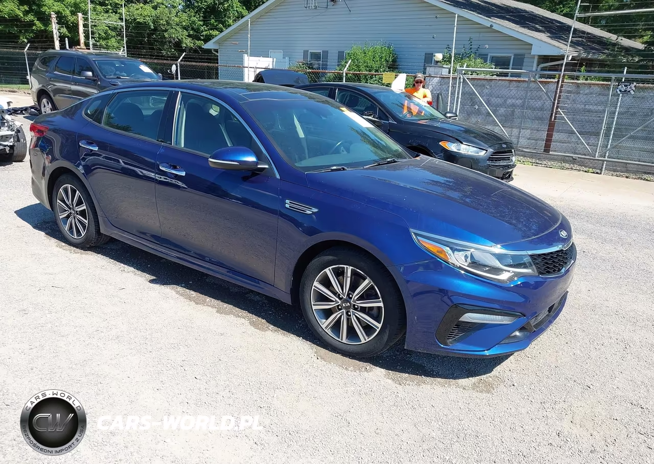 2019 Kia Optima Ex – zdjęcie 1 z 20