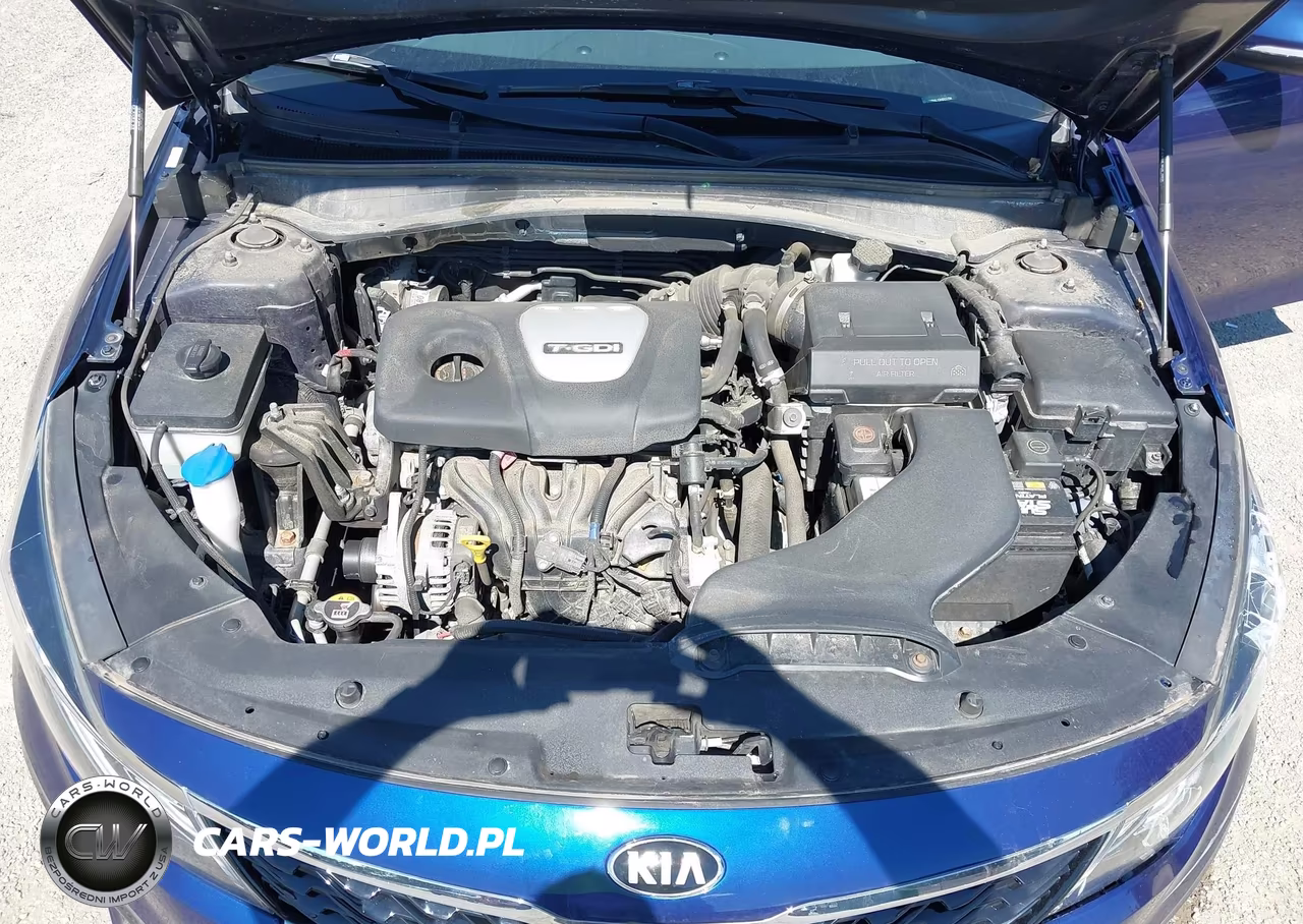 2019 Kia Optima Ex VIN:5XXGU4L12KG321750 - 10