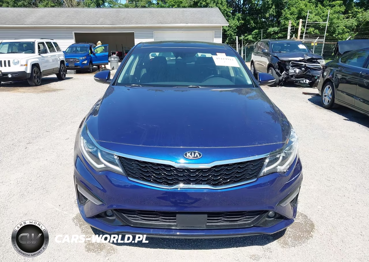 2019 Kia Optima Ex VIN:5XXGU4L12KG321750 - 12