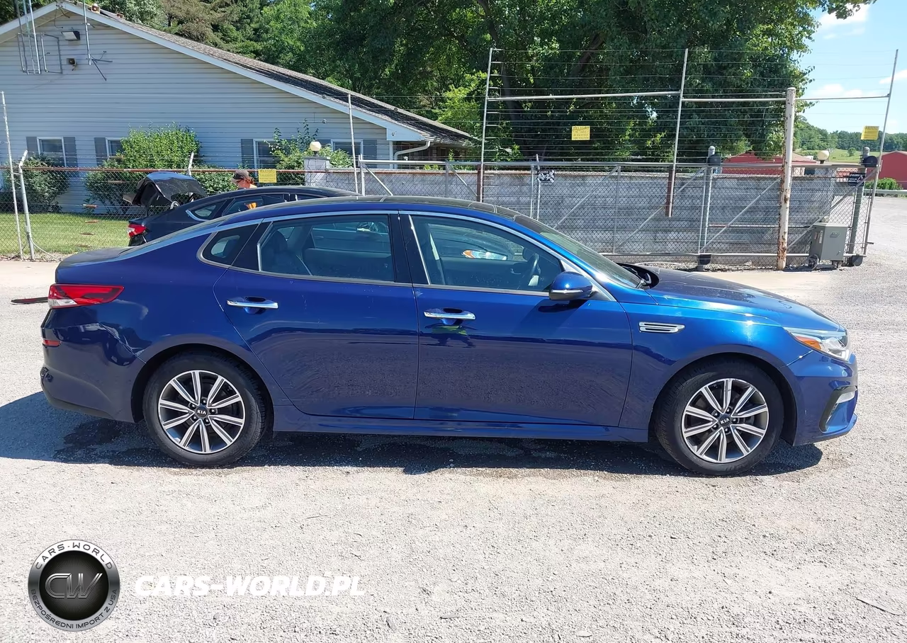 2019 Kia Optima Ex VIN:5XXGU4L12KG321750 - 13