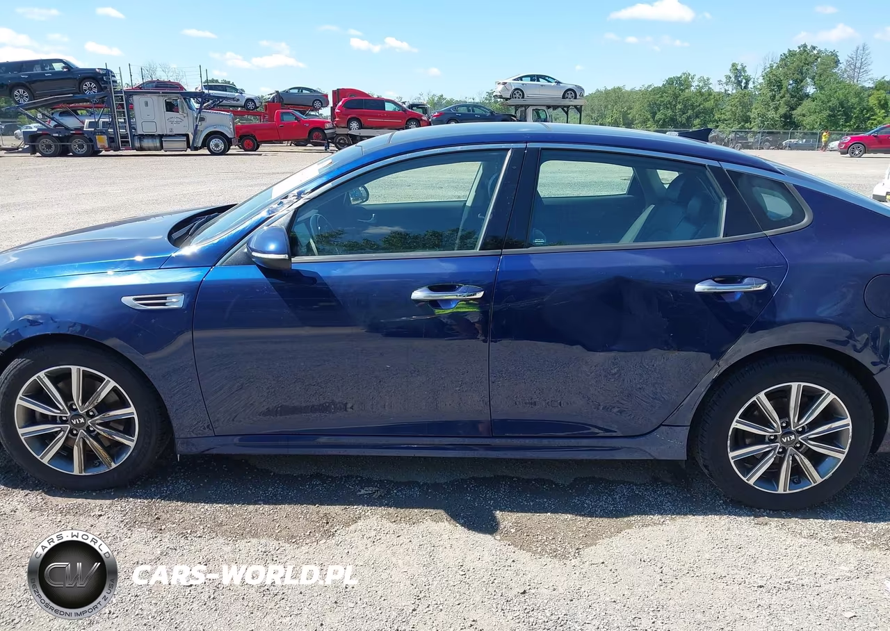 2019 Kia Optima Ex VIN:5XXGU4L12KG321750 - 14