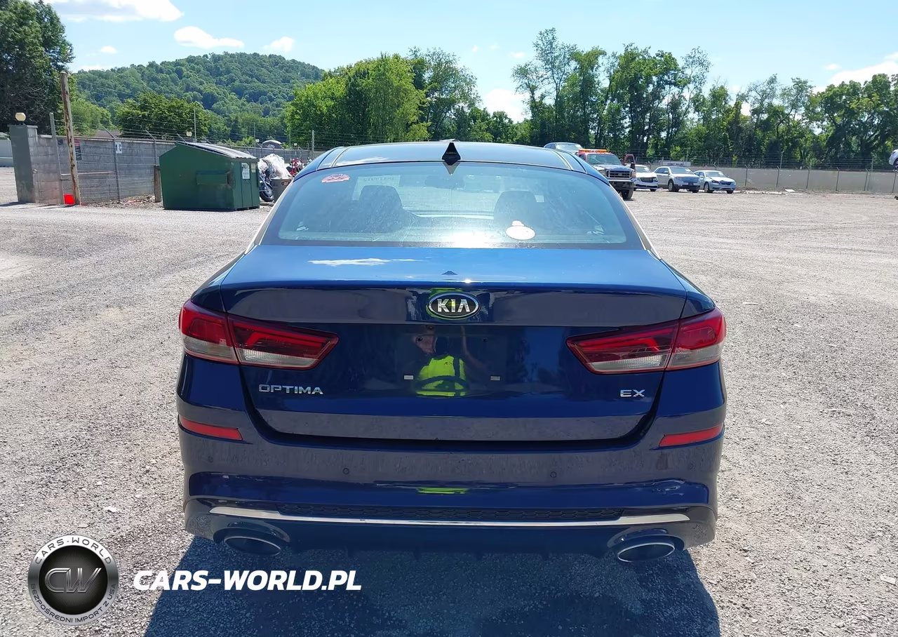 2019 Kia Optima Ex VIN:5XXGU4L12KG321750 - 16